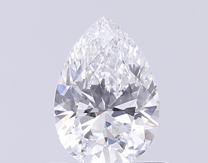 0.49 ct lab-grown Pear Diamond