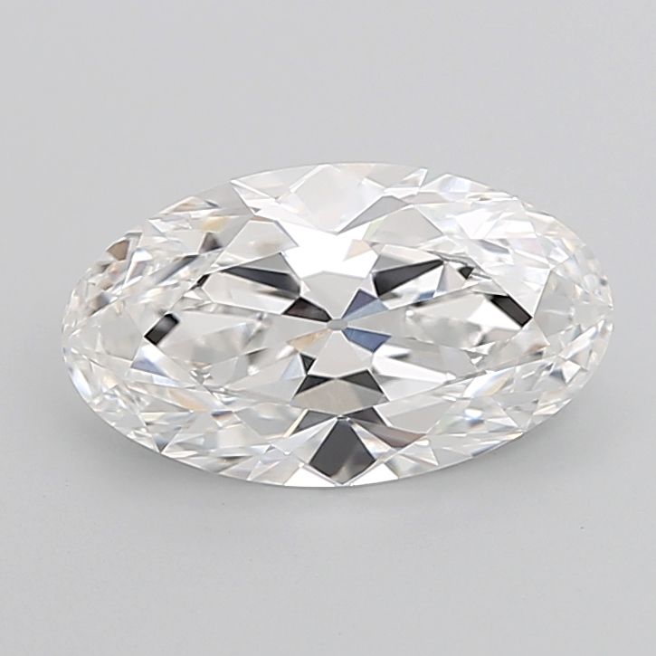 4.03 ct. oval Lab Grown Diamond front image