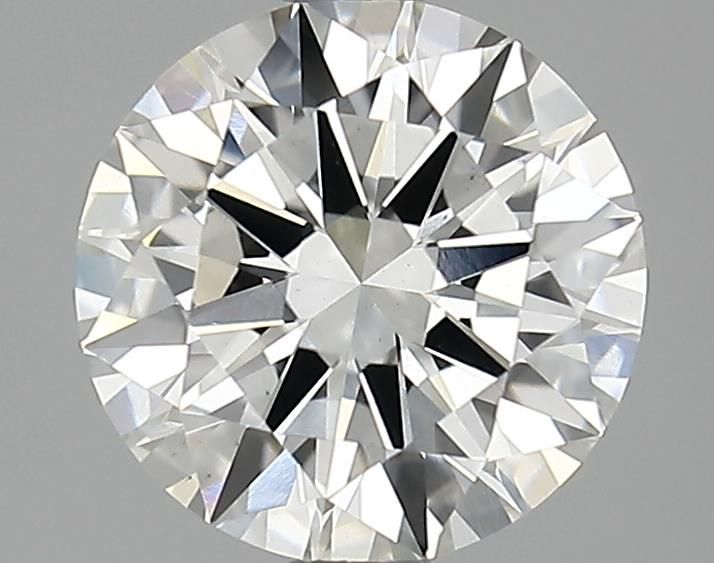 2.00 ct. round Lab Grown Diamond front image
