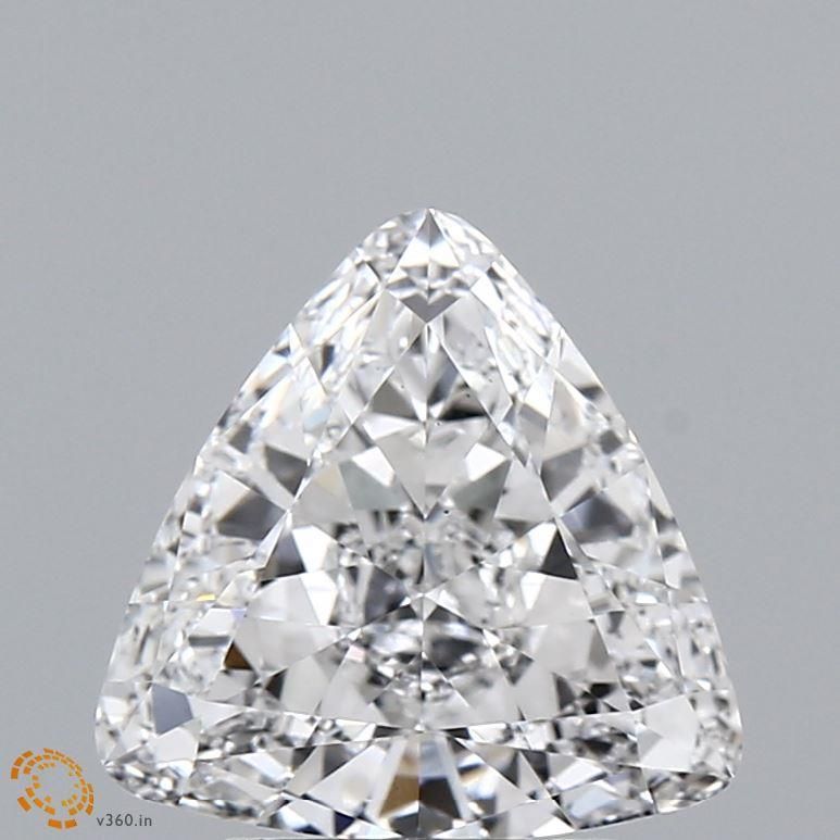 1.59 ct lab-grown Triangular Diamond