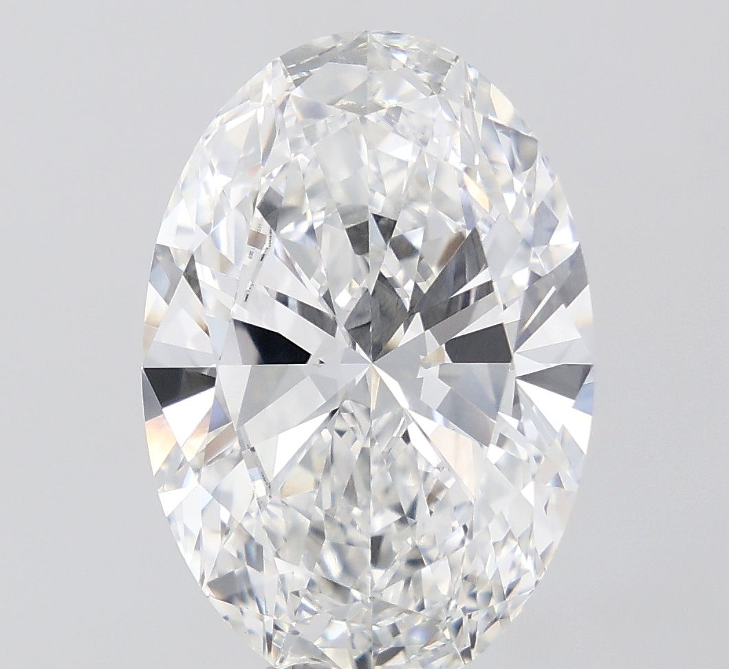 8.01 ct. oval Lab Grown Diamond front image