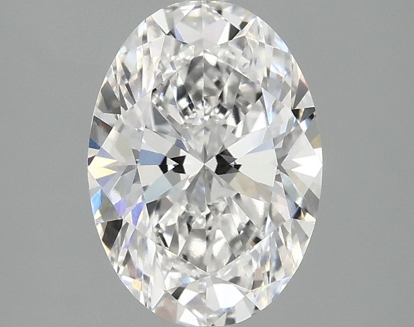 1.97 ct. oval Lab Grown Diamond front image