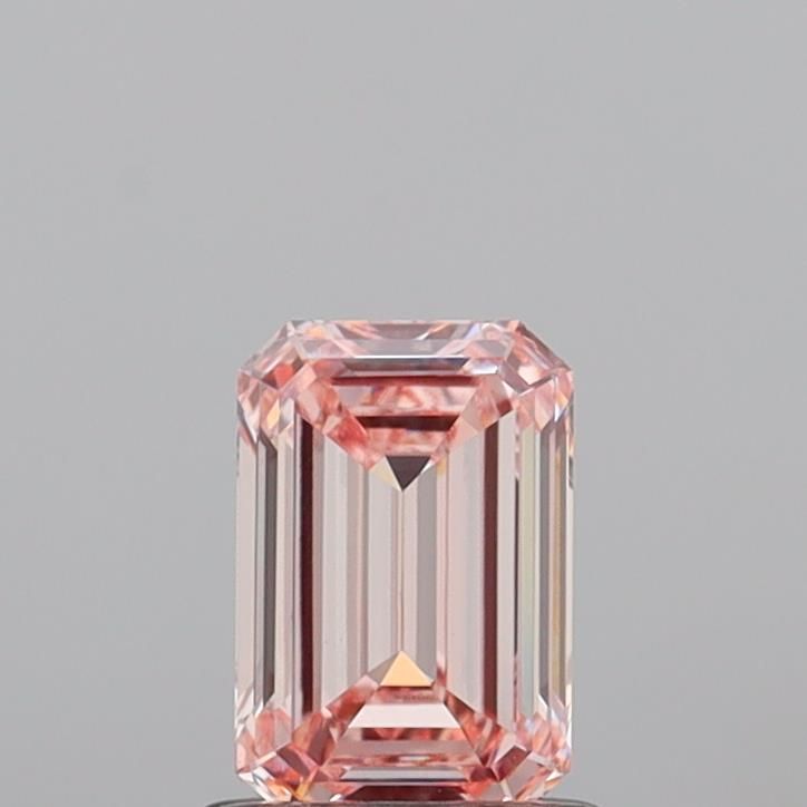 1.03 CT Fancy Intense Pink EMERALD