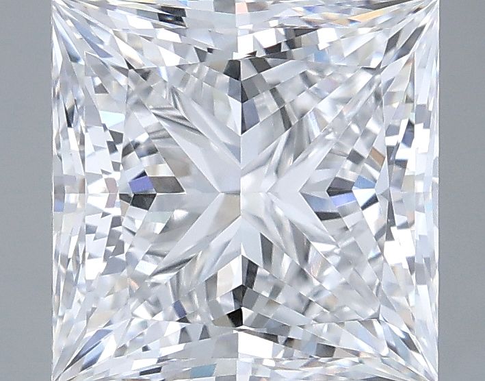 4.08 ct. princess Lab Grown Diamond front image