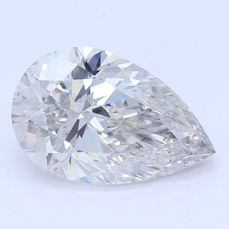 0.70 ct. pear Lab Grown Diamond front image