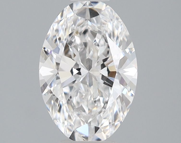 1.07 ct. oval Lab Grown Diamond front image