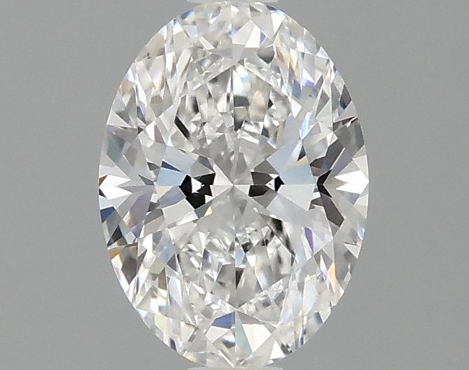 1.08 ct. oval Lab Grown Diamond front image