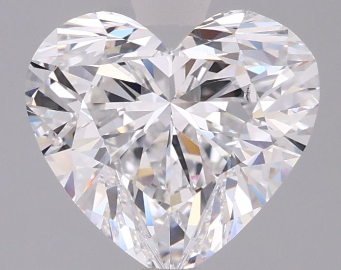 2.32 ct. heart Lab Grown Diamond front image