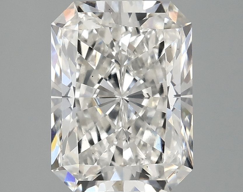 3.08 carat f VS2 EX Cut IGI radiant diamond