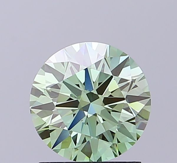 1.32 ct. round Lab Grown Diamond front image