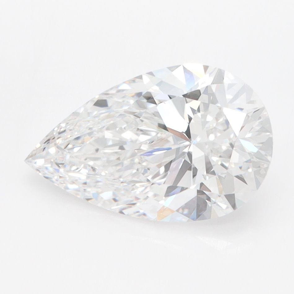 2.05 ct. pear Lab Grown Diamond front image