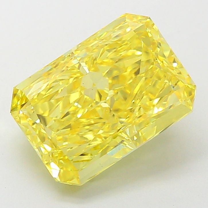 4.02 ct. radiant Lab Grown Diamond front image