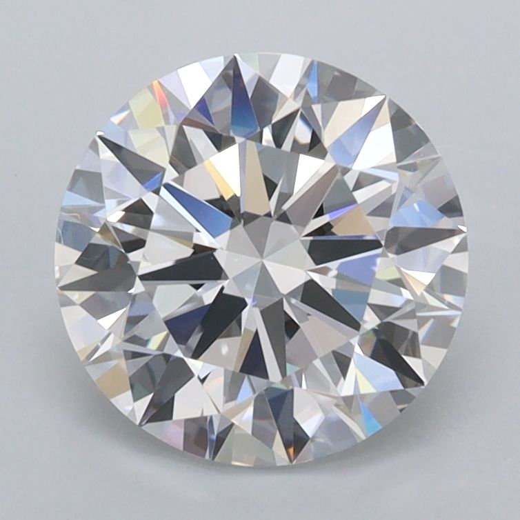 2.01 ct. round Lab Grown Diamond front image