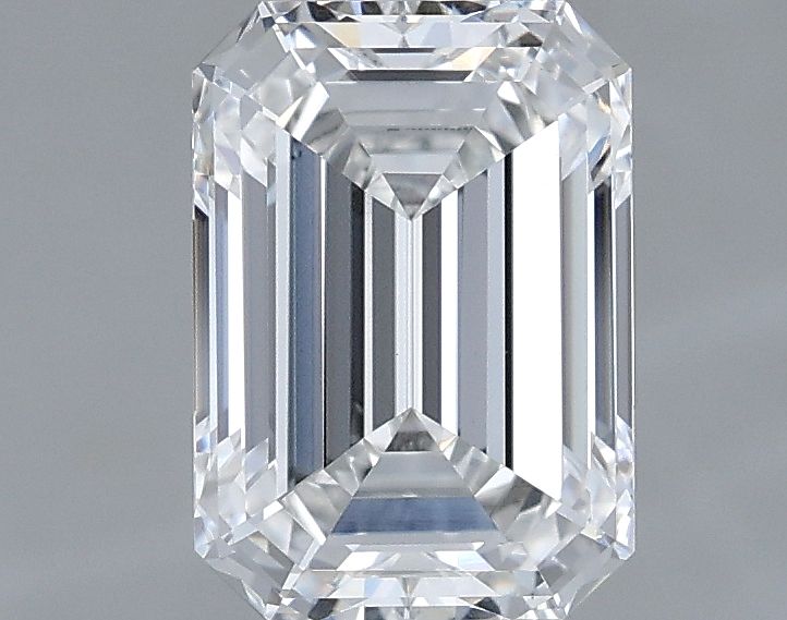 2.05 ct. emerald Lab Grown Diamond front image