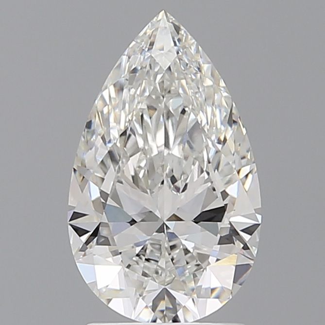 2.06 ct. pear Lab Grown Diamond front image