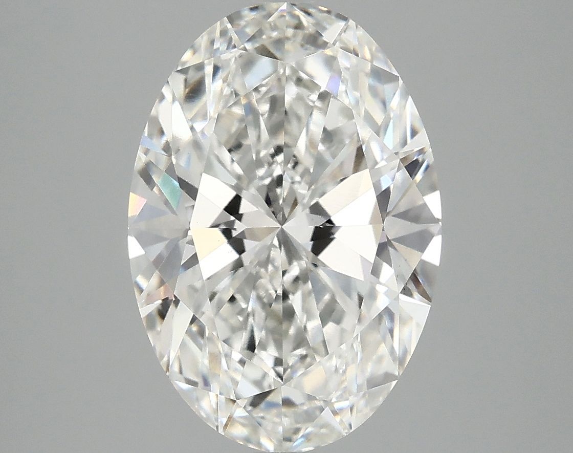 4.01 ct. oval Lab Grown Diamond front image