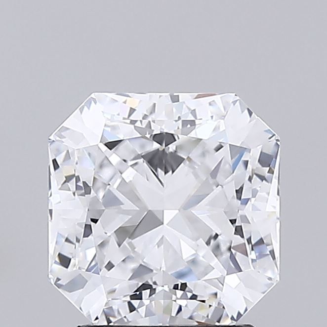 2.07 ct lab-grown Square radiant Diamond