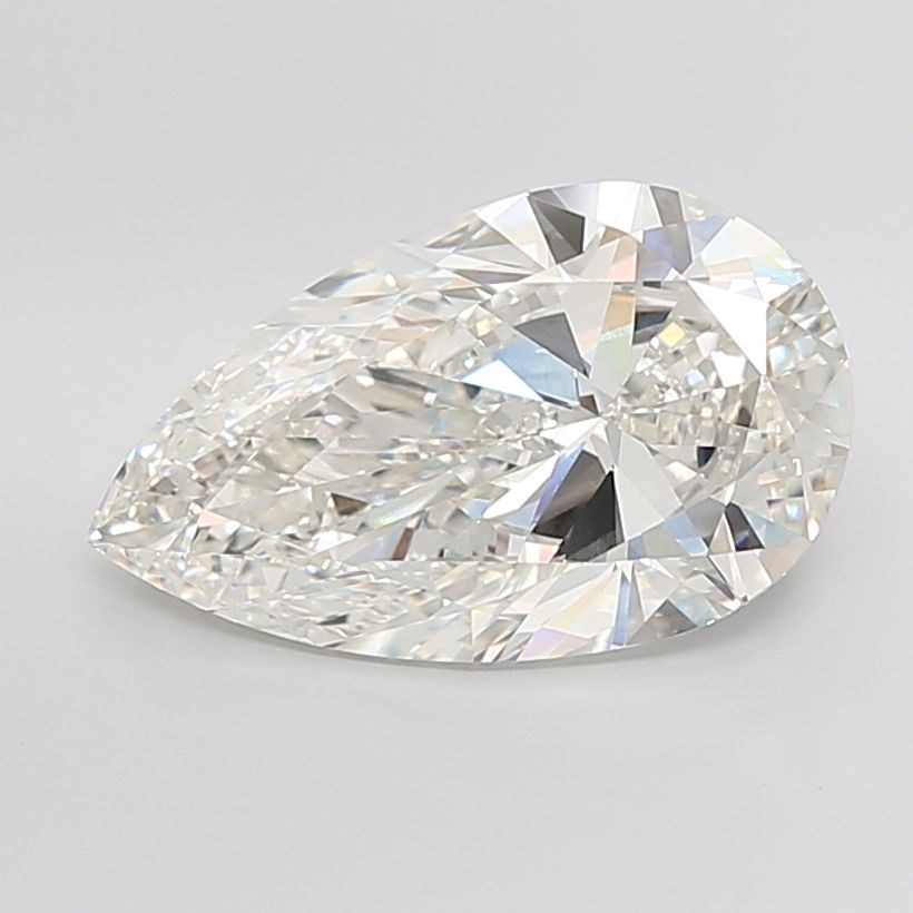 9.94 ct. pear Lab Grown Diamond front image