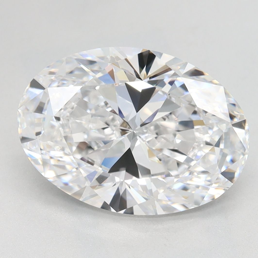 3.04 ct. oval Lab Grown Diamond front image