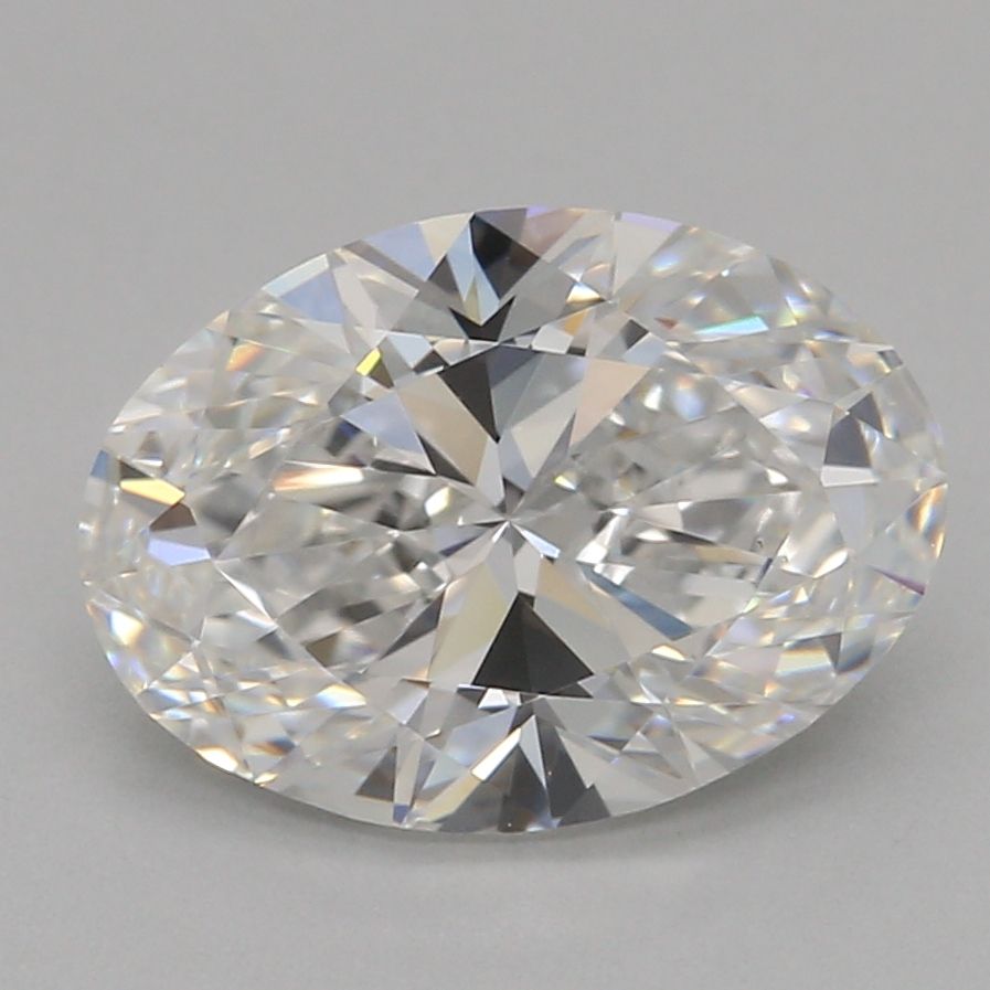 1.50 ct. oval Lab Grown Diamond front image