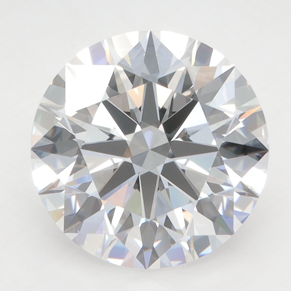 4.55 ct. round Lab Grown Diamond front image