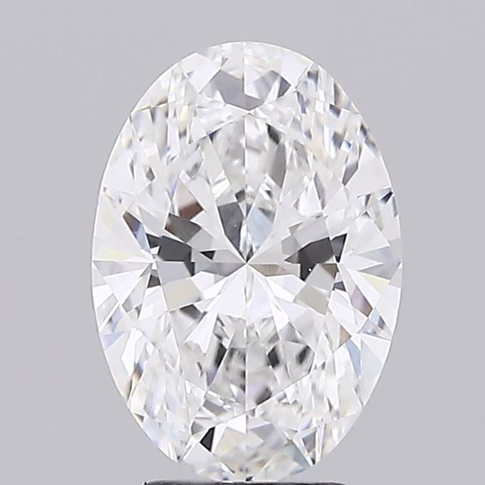 4.07 ct. oval Lab Grown Diamond front image