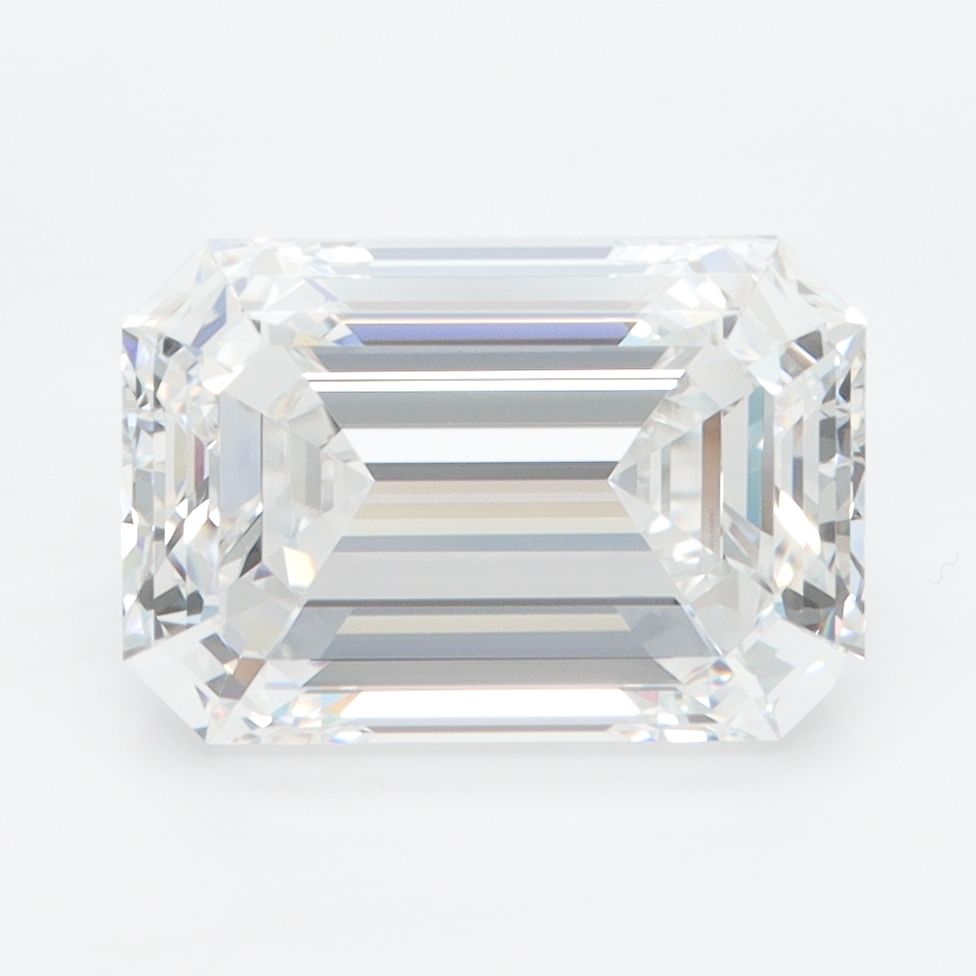 3.29 ct. emerald Lab Grown Diamond front image