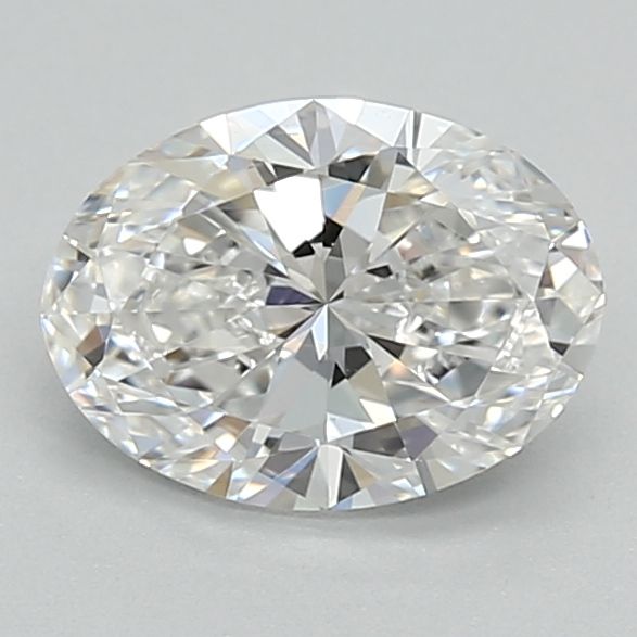 1.00 ct. oval Lab Grown Diamond front image