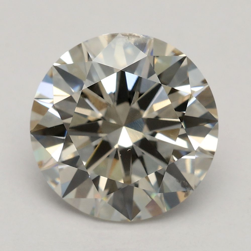 2.73 ct. round Lab Grown Diamond front image