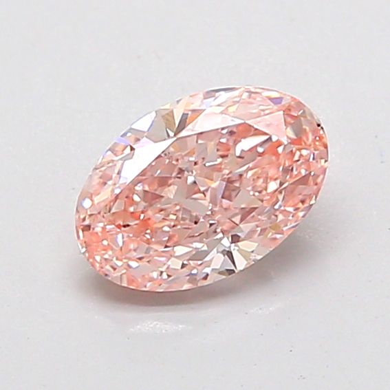 1.0 CT Fancy Pink OVAL