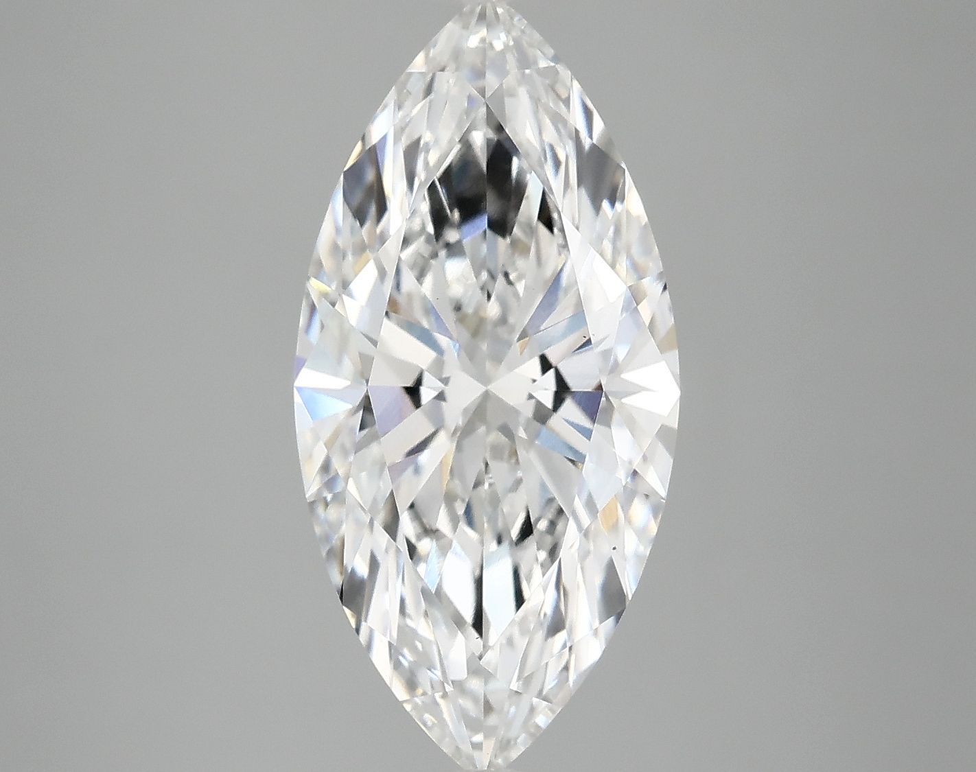 3.94 ct. marquise Lab Grown Diamond front image