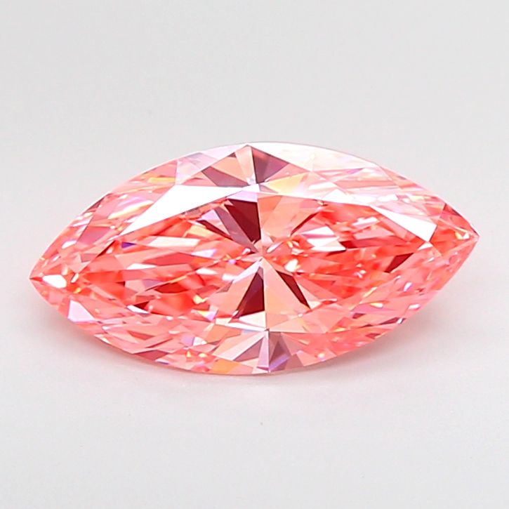 2.01 ct. marquise Lab Grown Diamond front image