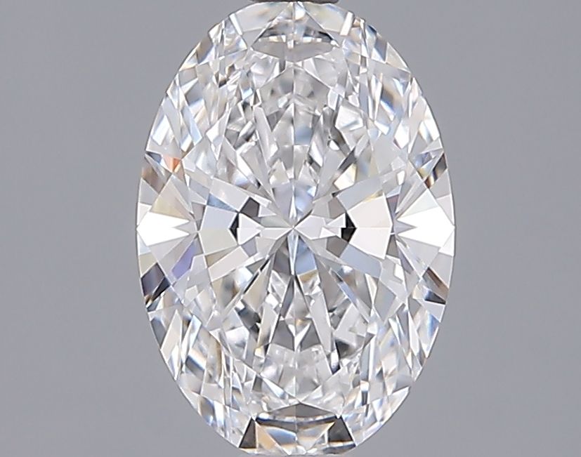 1.55 ct. oval Lab Grown Diamond front image