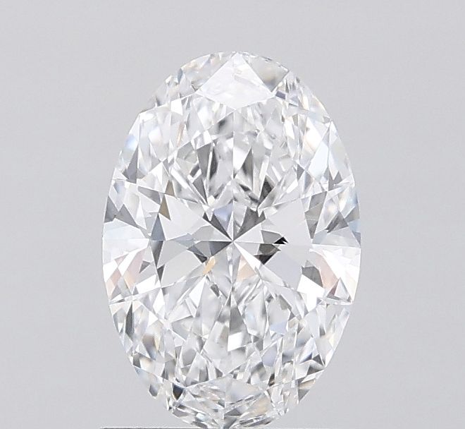 1.09 ct. oval Lab Grown Diamond front image