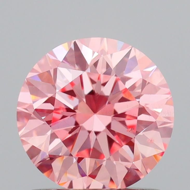 1.05 CT Fancy Vivid Pink ROUND