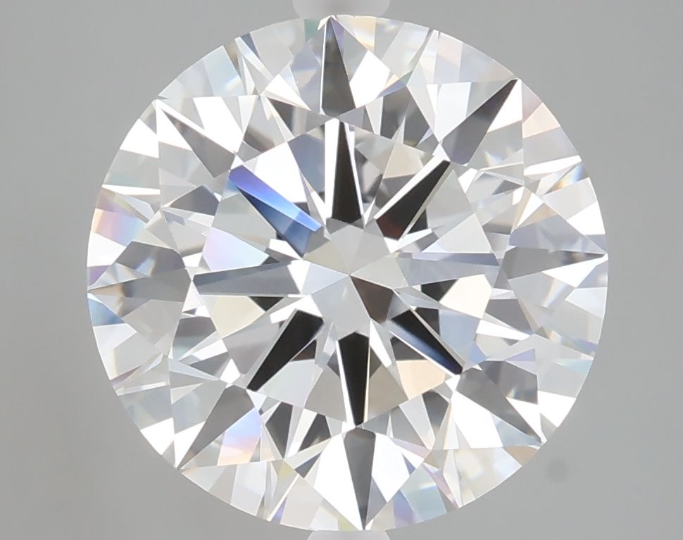 5.22 ct. round Lab Grown Diamond front image
