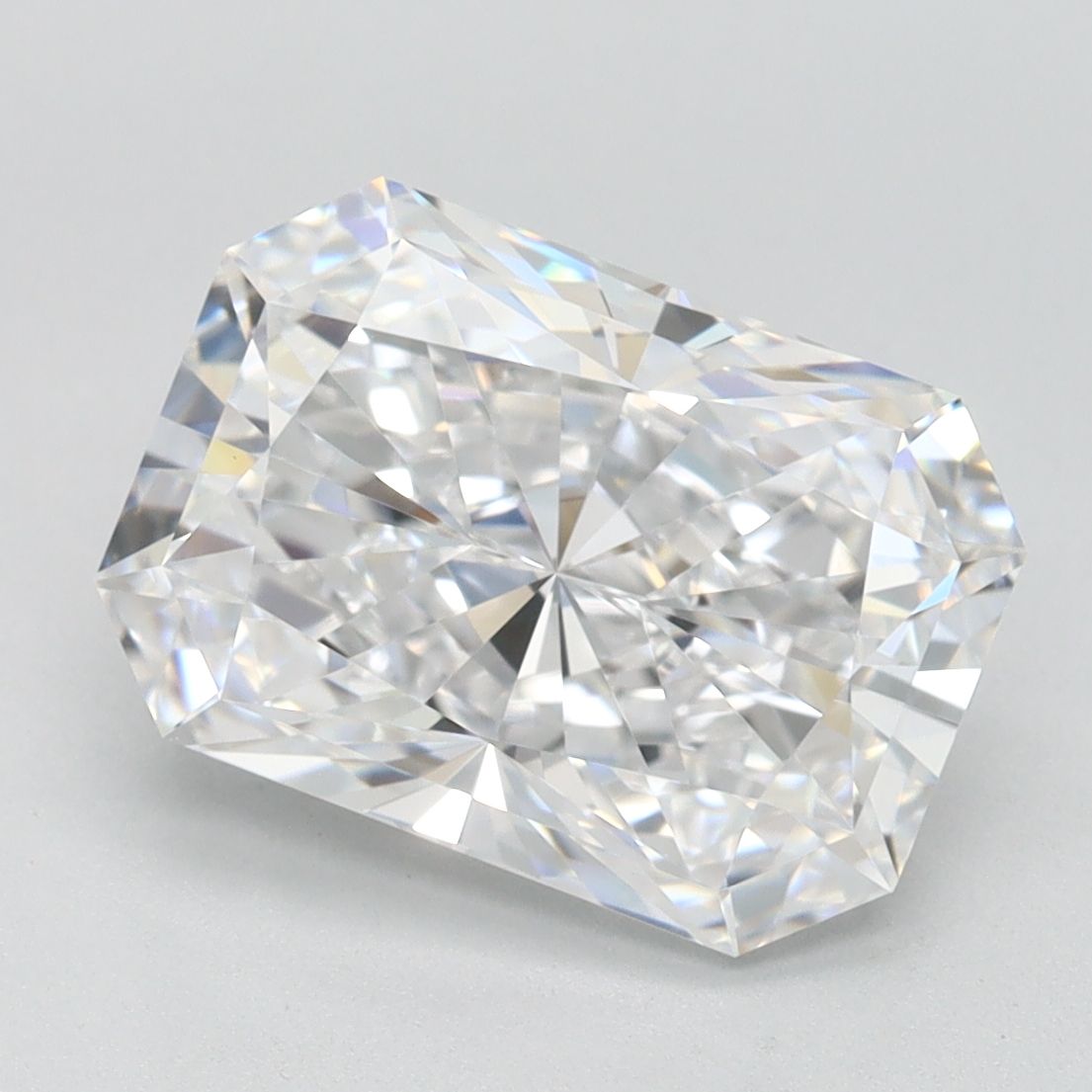 3.01 ct. radiant Lab Grown Diamond front image