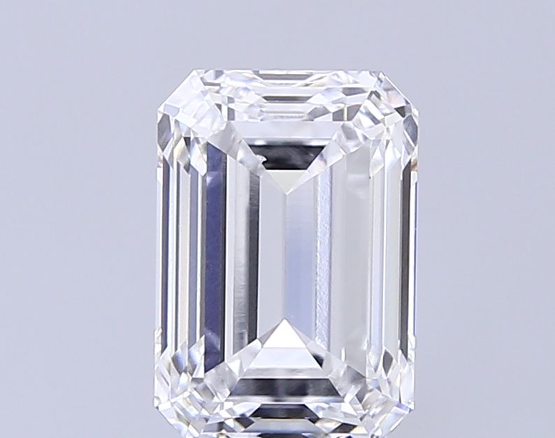 3.11 ct. emerald Lab Grown Diamond front image