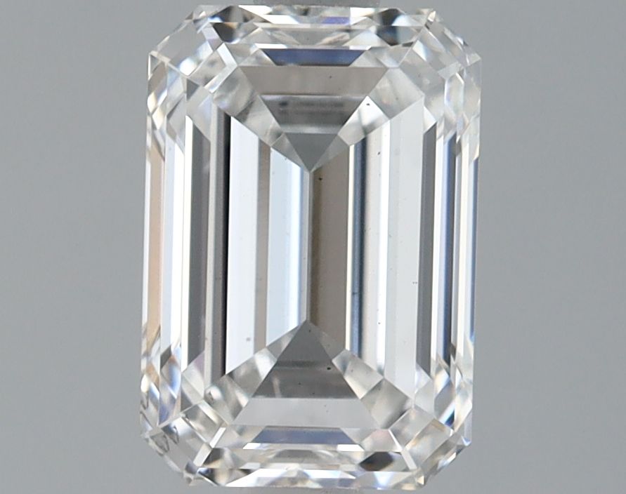 1.35 ct. emerald Lab Grown Diamond front image