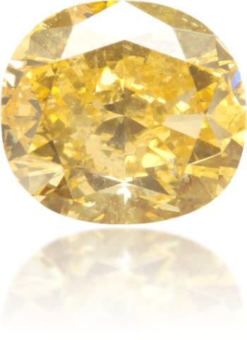 Diament 1.42 ct Fancy Intense Yellow/I1