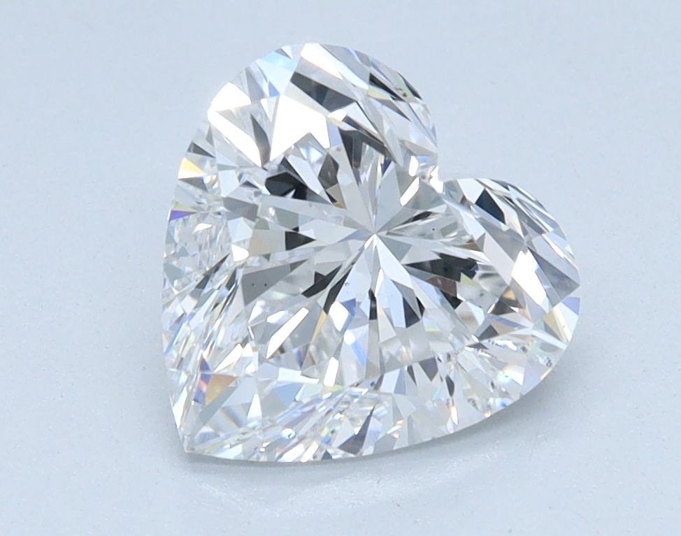 1.55 ct. heart Lab Grown Diamond front image