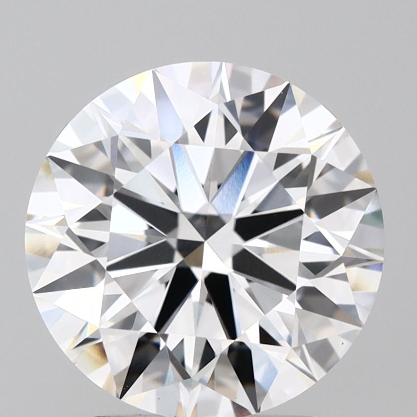 2.41 ct. round Lab Grown Diamond front image