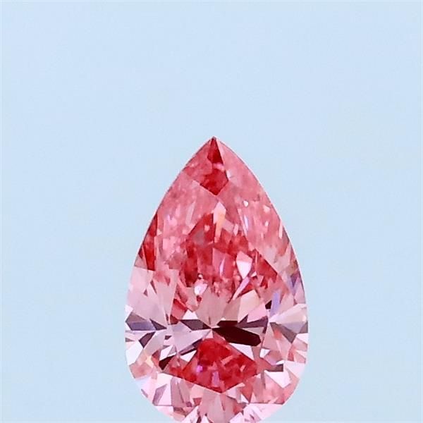 0.32 ct lab-grown Pear Diamond