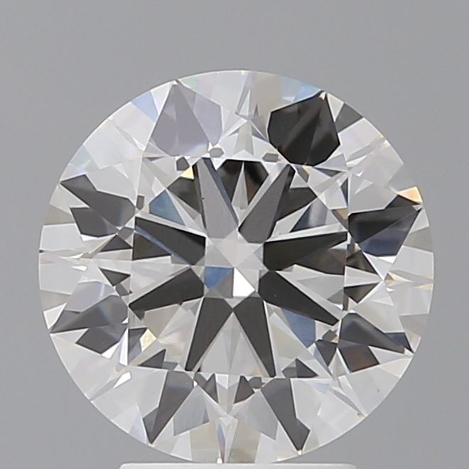 3.58 ct Round diamond