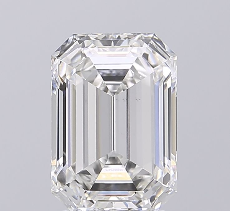 3.06 ct. emerald Lab Grown Diamond front image