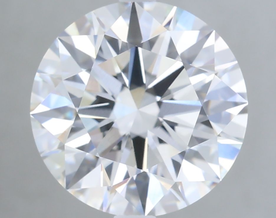 5.03 ct. round Lab Grown Diamond front image