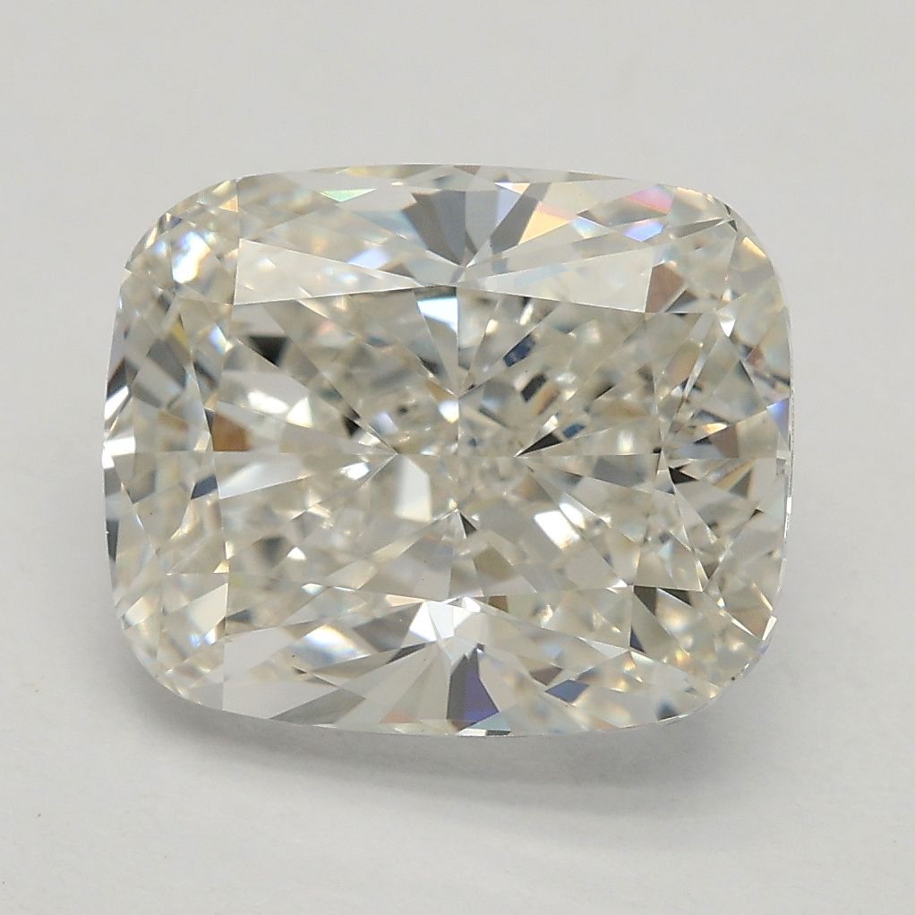 3.24 ct Cushion Brilliant diamond