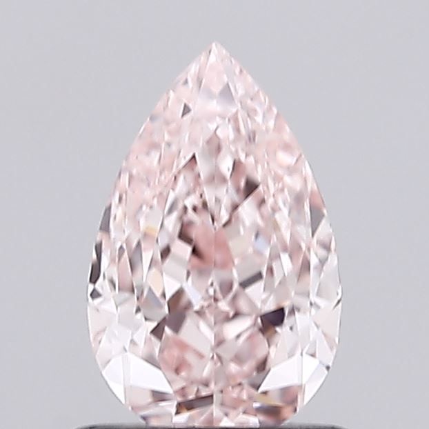 0.9 CT Fancy Intense Pink PEAR