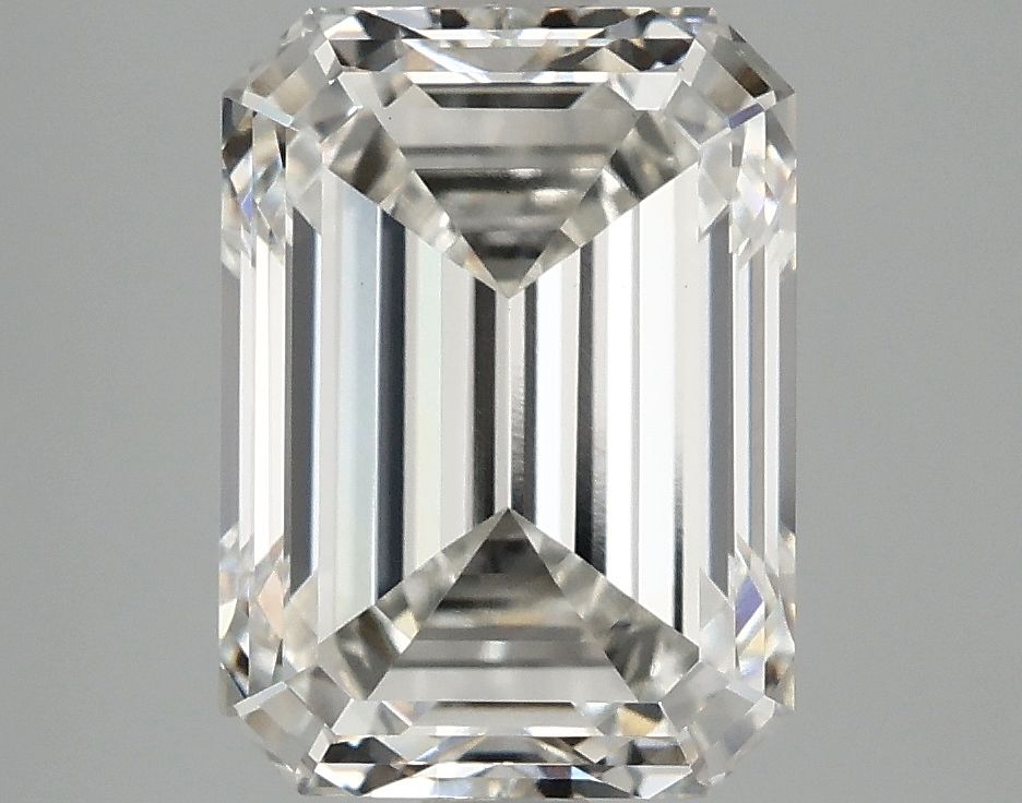 4.04 ct. emerald Lab Grown Diamond front image