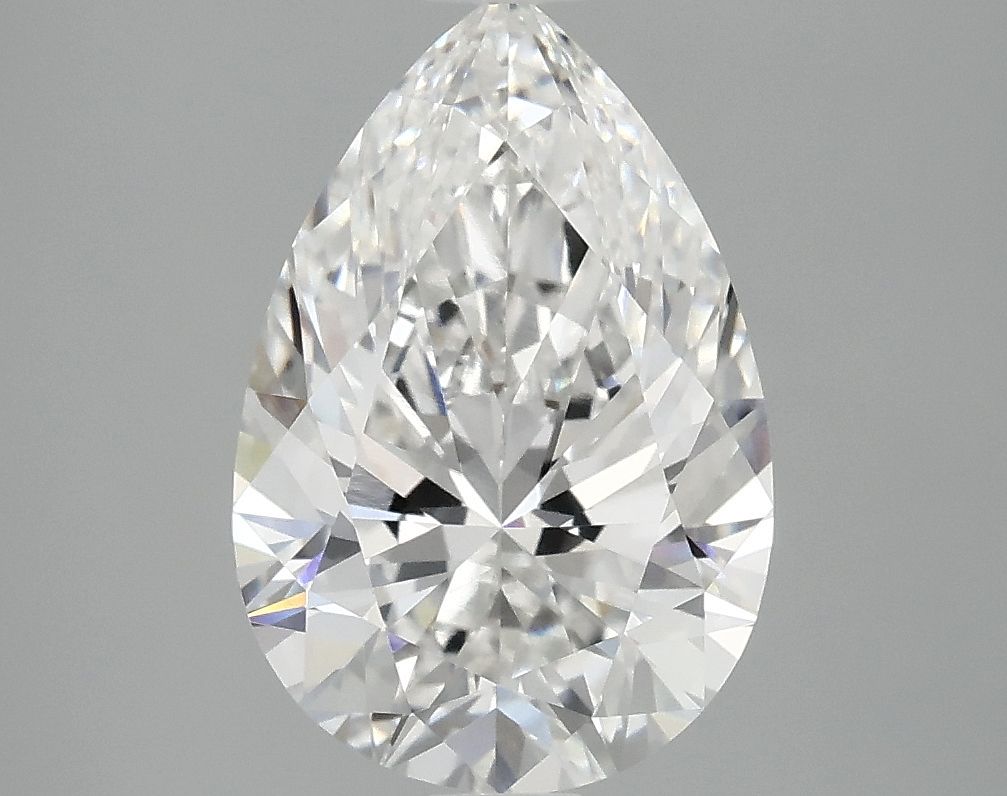 3.09 ct. pear Lab Grown Diamond front image